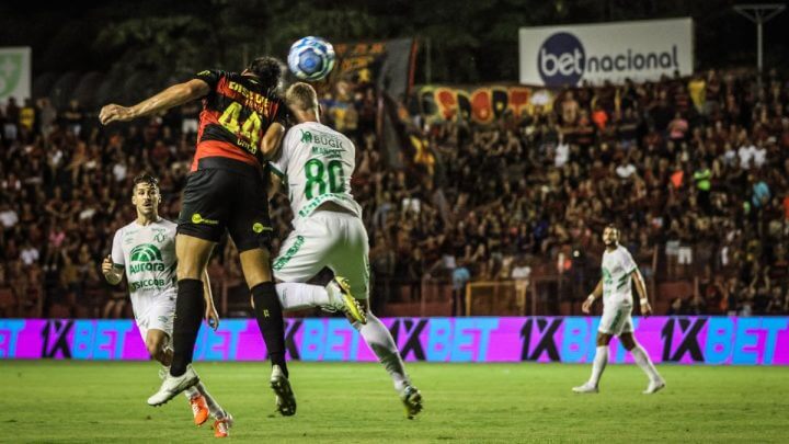 Sport x Chapecoense pela Série B (Foto: Rafael Bandeira/Sport)
