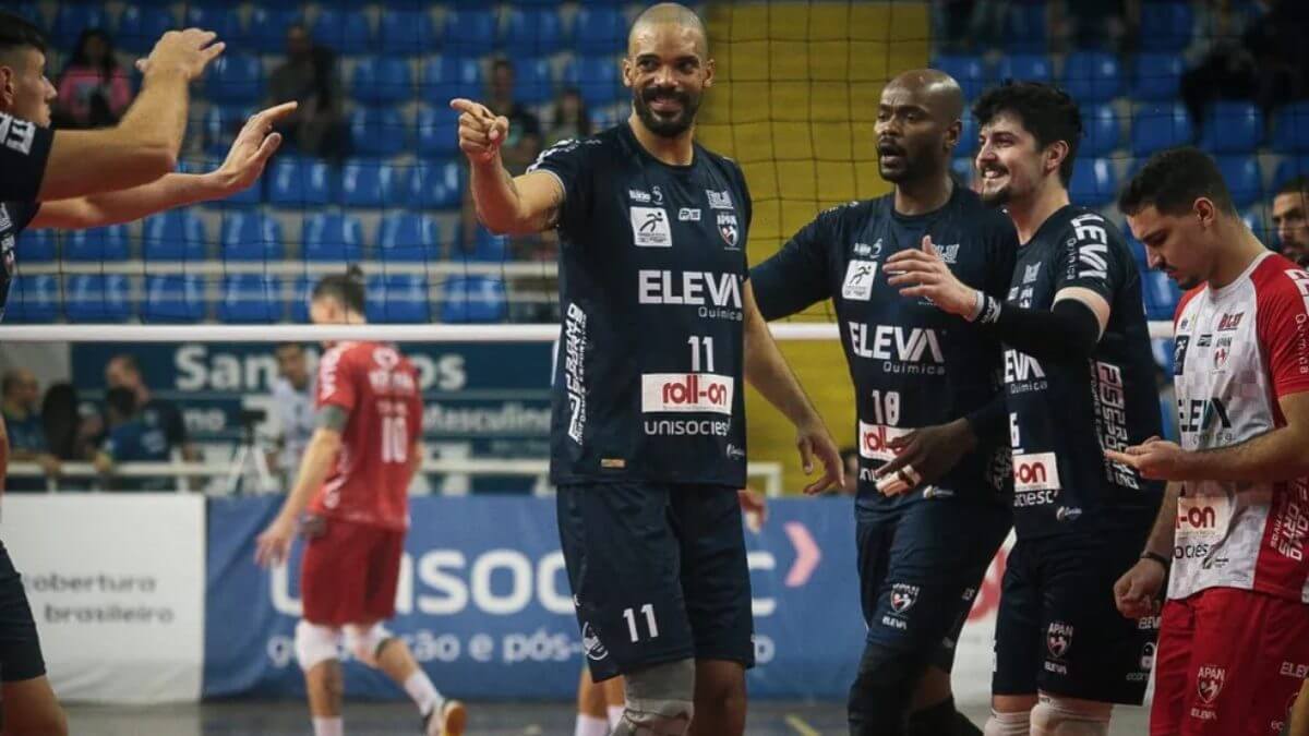 Superliga Masculina de Vôlei começa com dois catarinenses confira a tabela