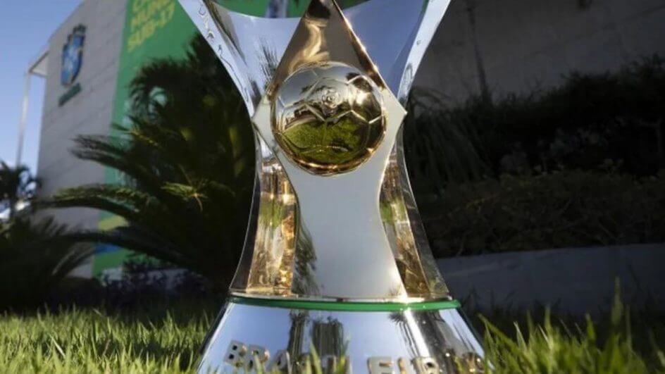Taça Série A (Foto: Lucas Figueiredo/CBF)