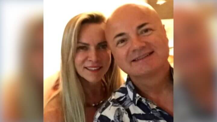 Tânia e Ribeiro, morto em maio de 2019. (Foto: Divulgação/Redes Sociais)