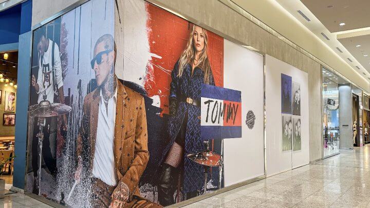 Tommy Hilfiger anuncia chegada ao maior shopping de SC