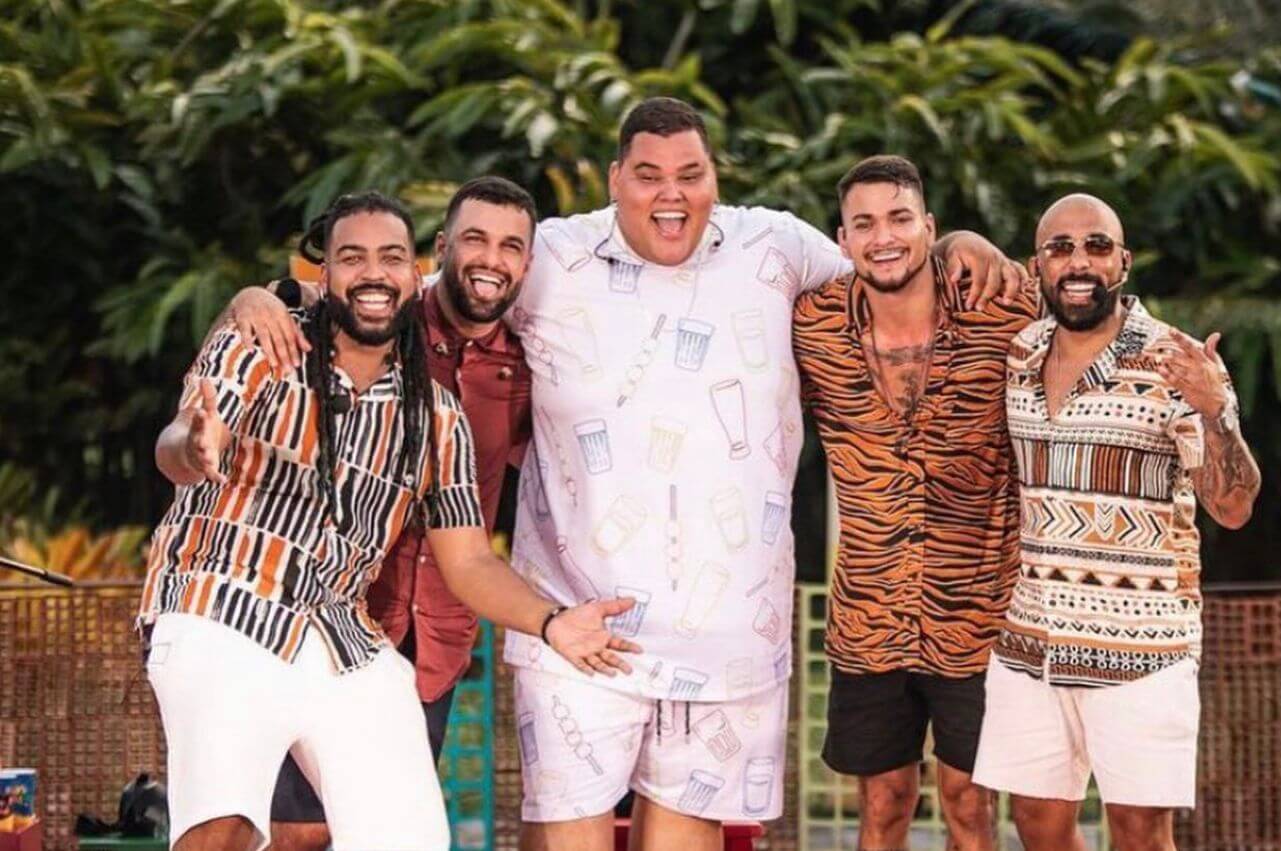 Venda e ingressos para a Turnê Churrasquinho do grupo Menos é Mais inicia dia 5 de outubro. Divulgação