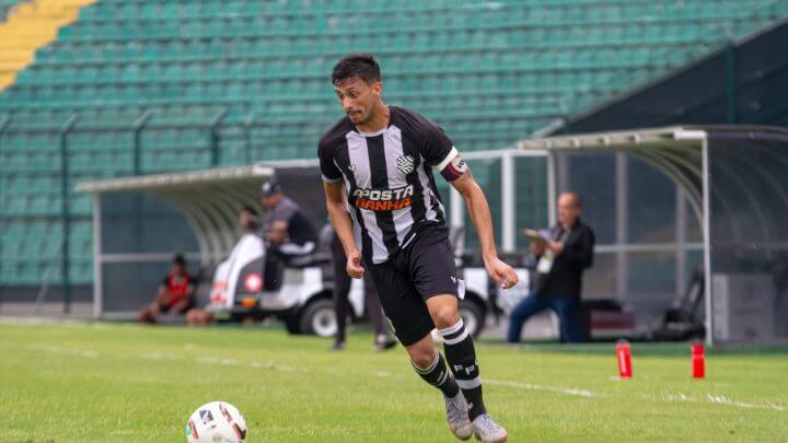 Vinicius Nucci contra o Joinville, pela Copa SC Sub 21 (Foto Foto Patrick FlorianiFFC)