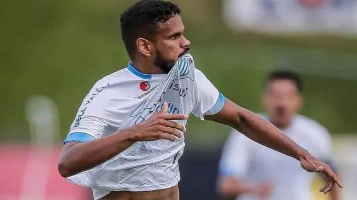 Volante estava no Novo Hamburgo antes da transferência para o Concórdia (Foto: Divulgação)