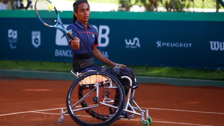 Ymanitu Silva é de Santa Catarina e está em Israel com outros dois brasileiros que iriam competir o Israel Open (Foto: Marcello Zambrana/Agência Brasil/Reprodução)