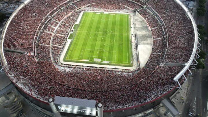 argentina-paraguai. (Foto: Divulgação/River Plate)
