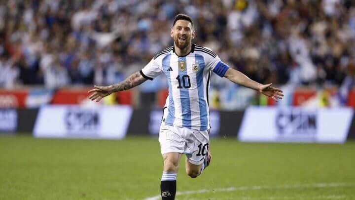 messi argentina (Foto: Divulgação/PSG)