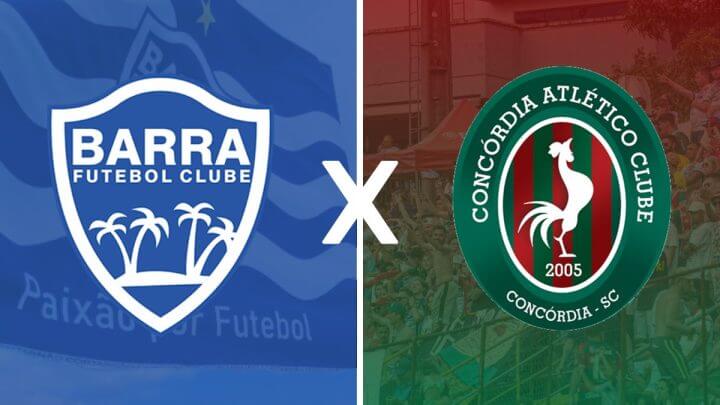 barra x concordia