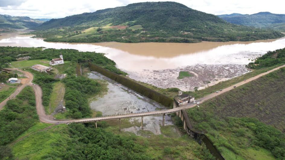 barragem de josé Boiteux