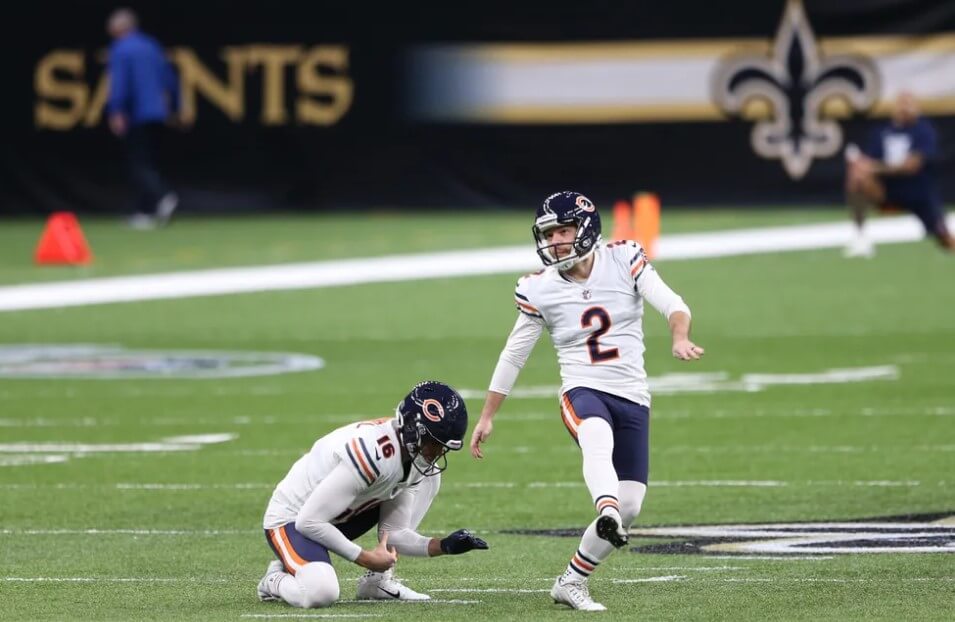 Brasileiro Cairo Santos faz história na NFL