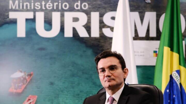 Ministro do Turismo, Celso Sabino