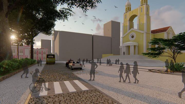 Centro de Florianópolis sendo revitalizado