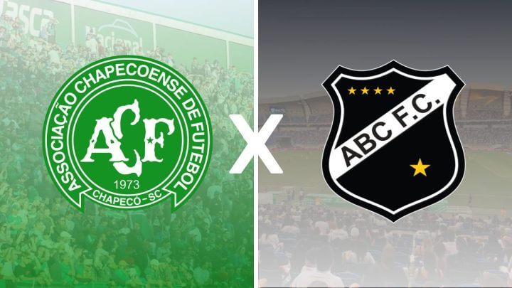 chapecoense x abc serie b do brasileirao