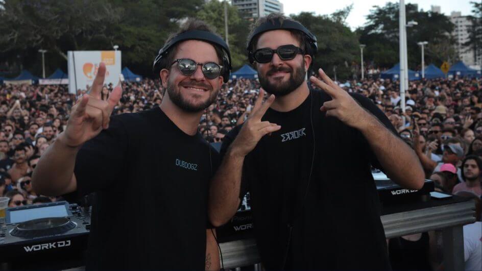 como foi a apresentação de DubDogz na Hercílio Luz
