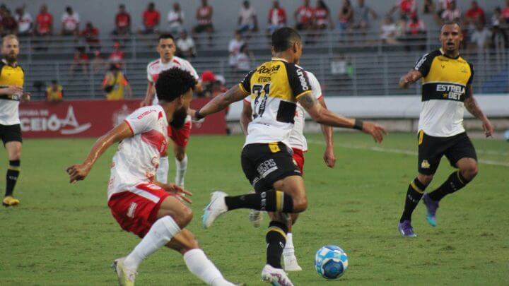 Criciúma x CRB