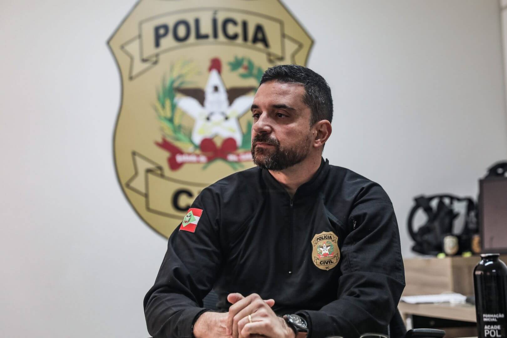 Como ocorrem as apreensões dos carros de luxo em SC. Delegado Daniel Régis explica