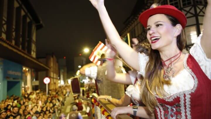 Desfile da Oktoberfest