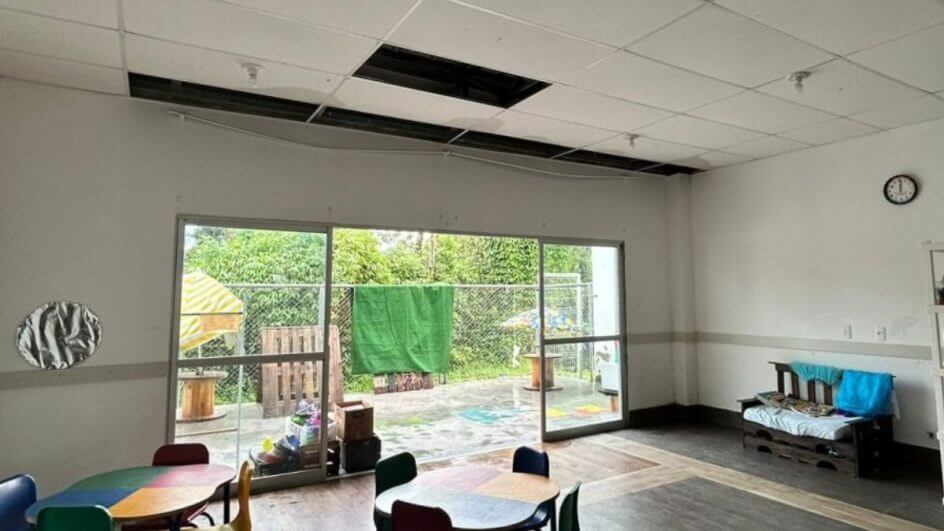 Prefeitura de Blumenau suspendeu as aulas nesta segunda (9).