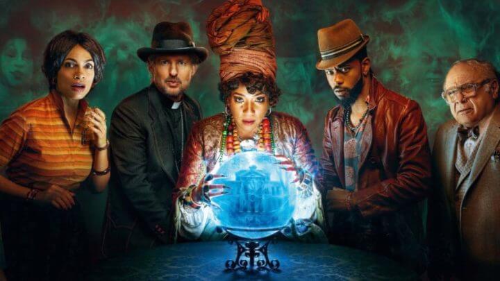 Capa do filme 'Mansão Mal-Assombrada'