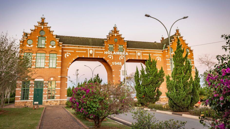 Fachada de Holambra