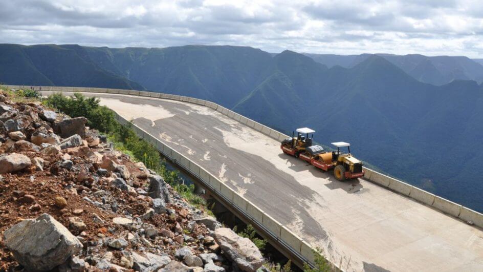 Trecho da Serra da Rocinha, na BR-285, é interditado a partir desta quarta-feira
