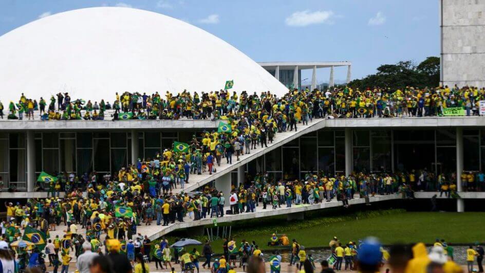 invasões em 8 de janeiro