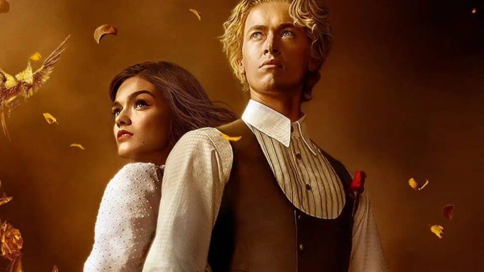 Lucy Gray e Presidente Snow