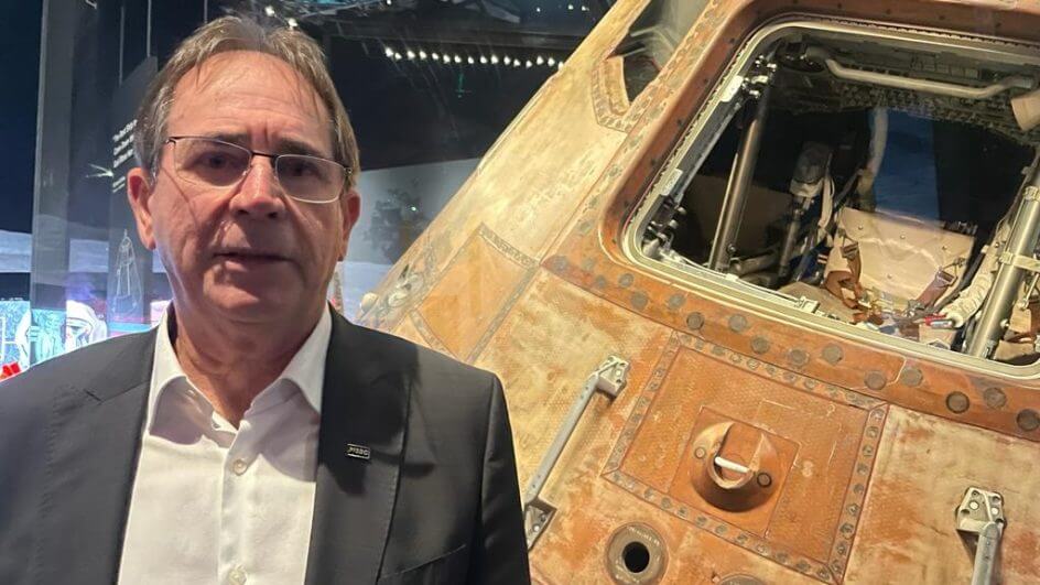 Mario Cezar Aguiar e a Apollo 11