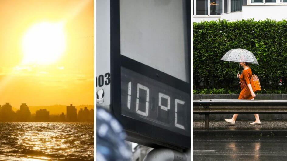 Médicos explicam como a alternância de temperatura pode afetar a saúde