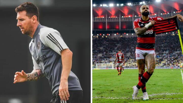 messi x gabigol