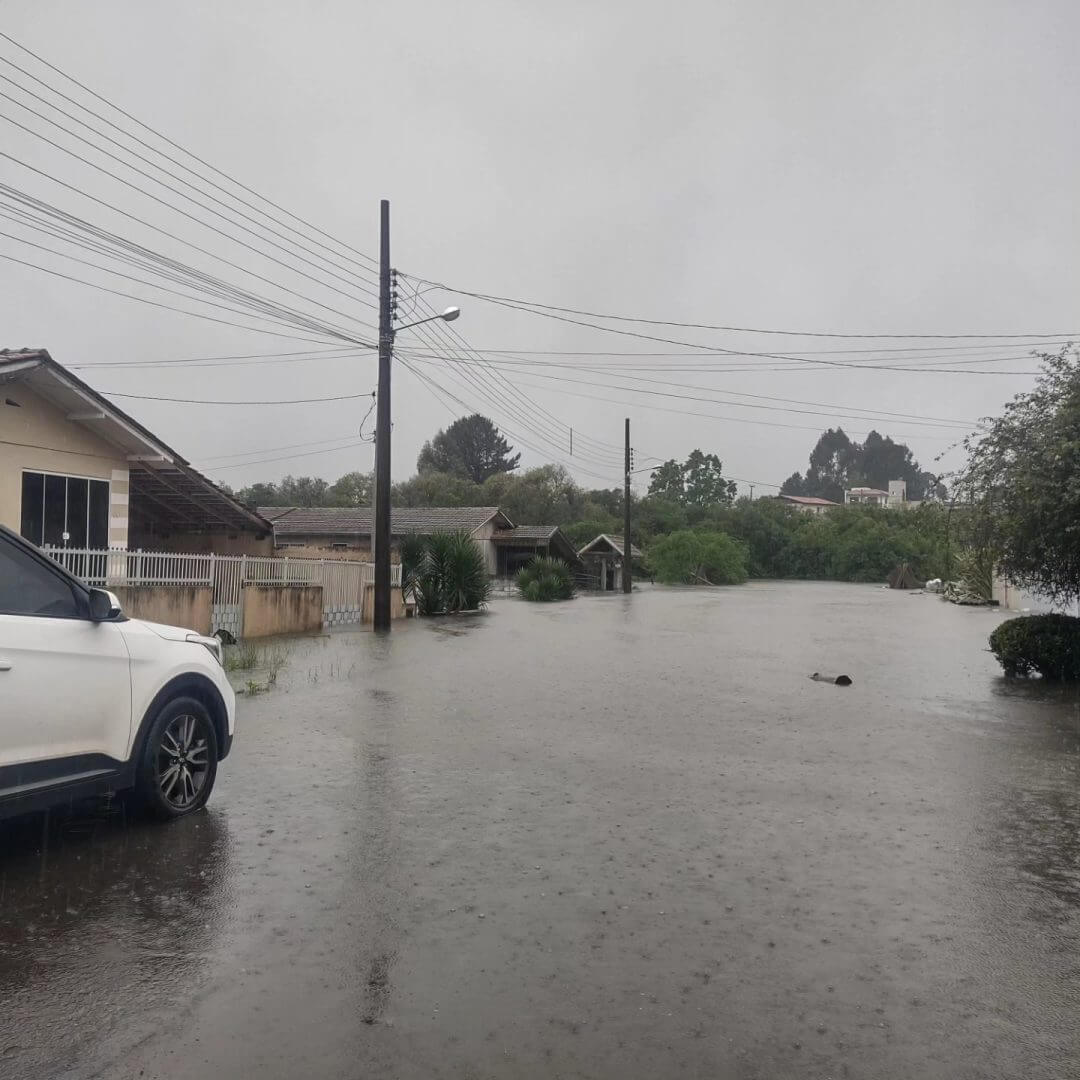 Chuva causa situa&ccedil;&atilde;o de emerg&ecirc;ncia em munic&iacute;pio (Foto: prefeitura de Otac&iacute;lio Costa, Divulga&ccedil;&atilde;o)