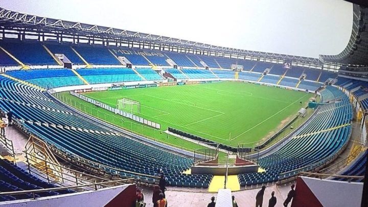 Estadio Monumental de Maturín, em Maturín, palco de Venezuela x Paraguai (Wikimedia Commons/Reprodução)