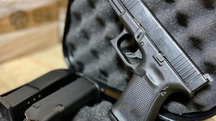 Pistola Glock