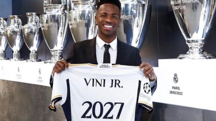 real-madrid-vini-jr (Foto: Reprodução, Instagram @vinijr)