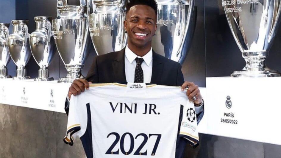 real-madrid-vini-jr (Foto: Reprodução, Instagram @vinijr)