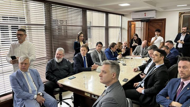 Reunião de líderes