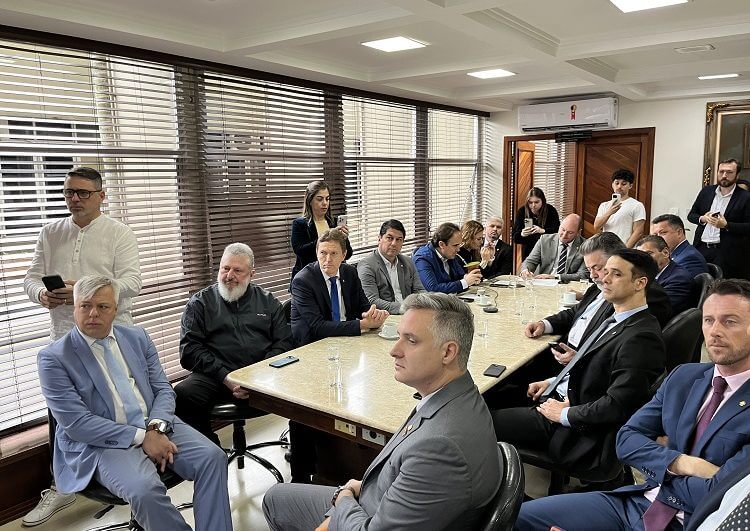 Reunião de líderes