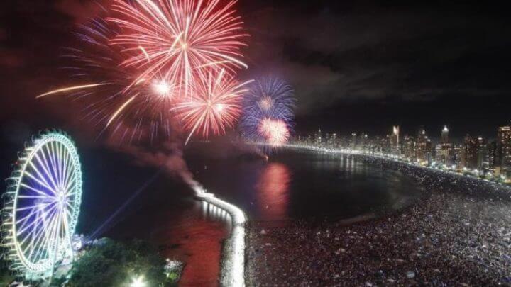 Réveillon de Balneário Camboriú