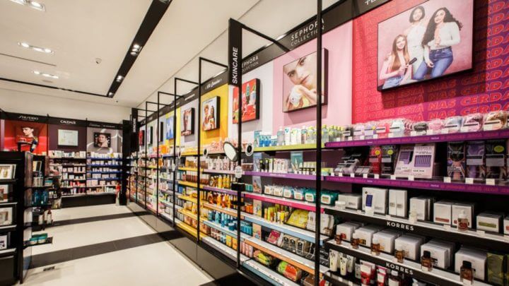 loja da sephora
