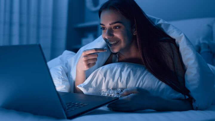 Assistindo séries