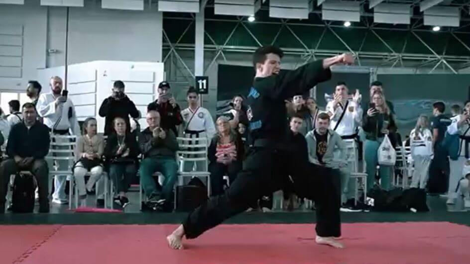 Pan-Americano de Taekwondo aconteceu em Florianópolis (Foto: Divulgação)