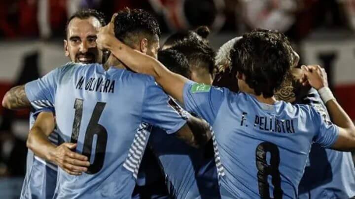 uruguai-colombia-eliminatorias-copa-do-mundo (Foto: Divulgação/Confederação Uruguaia de Futebol)