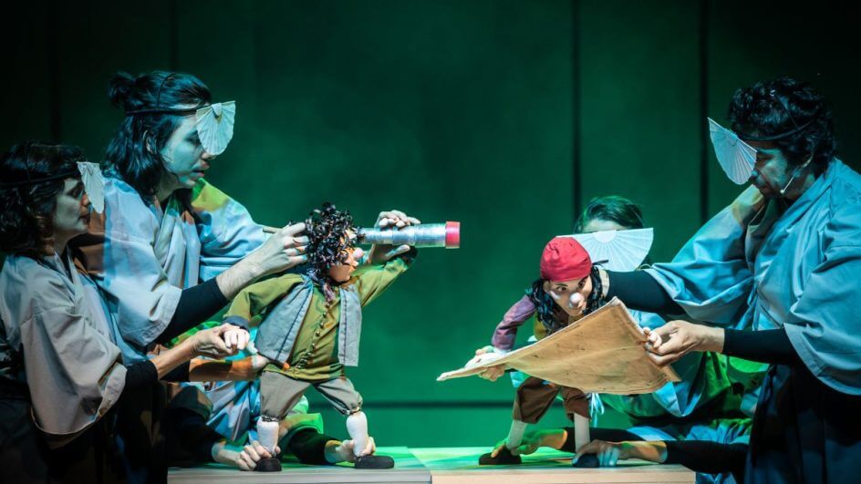 Premiado Pluft, o fantasminha, da PeQuod Teatro de Animação (Rio de Janeiro/RJ), integra a programação do Fita 2023