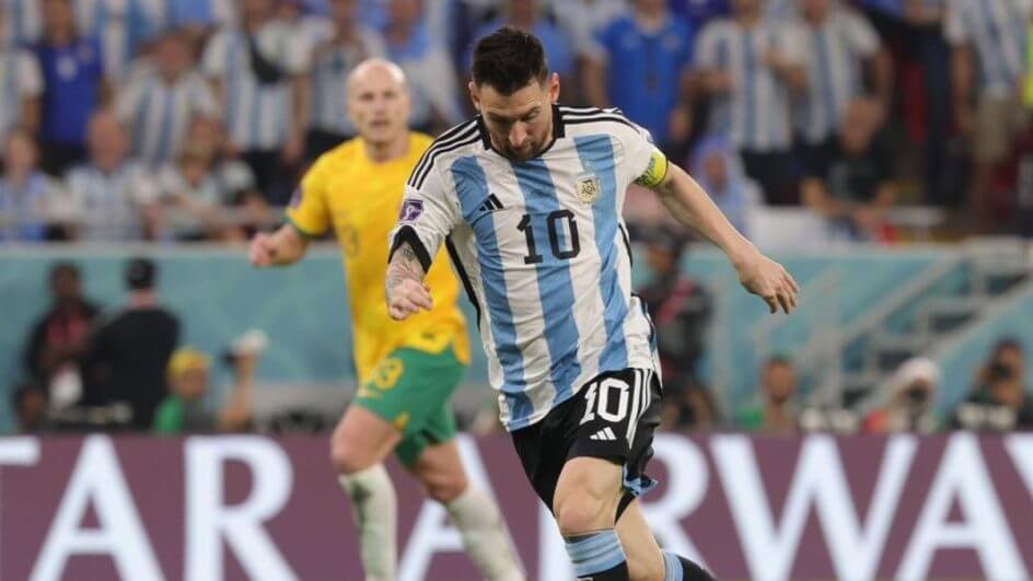 O ano de Lionel Messi