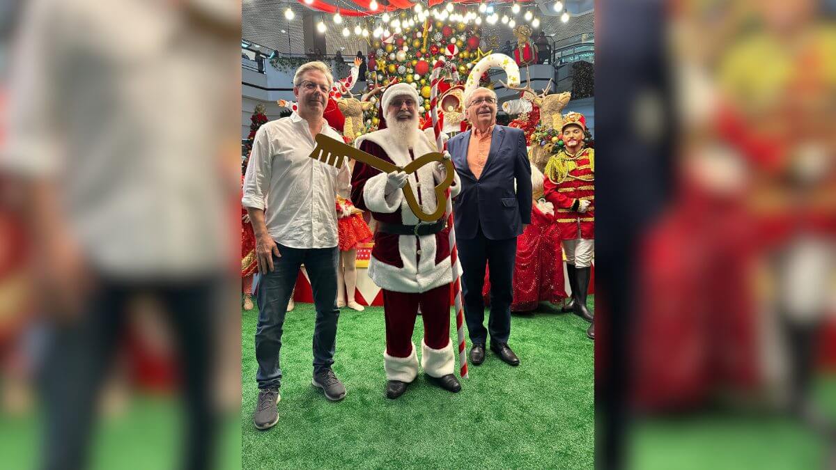 Agenda do Papai Noel 