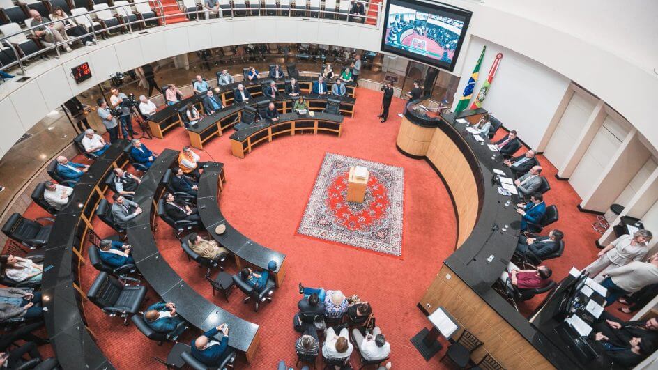 Proposta sobre cotas para serviço público de SC foi arquivada na CCJ da Alesc (Foto: Bruno Collaço, Agência Alesc)