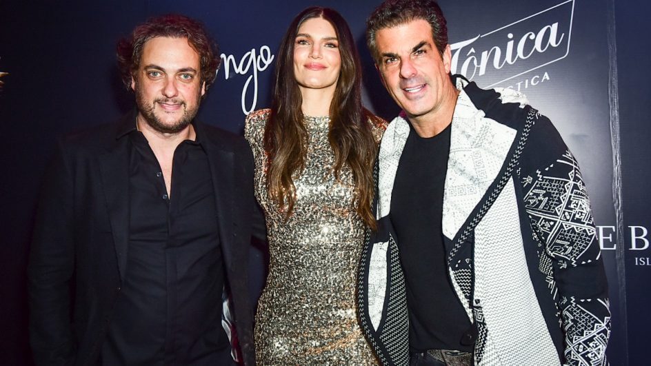Andre Sada, Lou Montenegro e Alvaro Garneiro