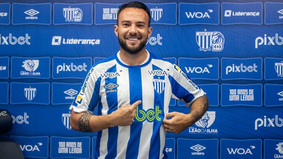 Apresentação de Giovanni - Foto: Laysa Silva / Avaí FC