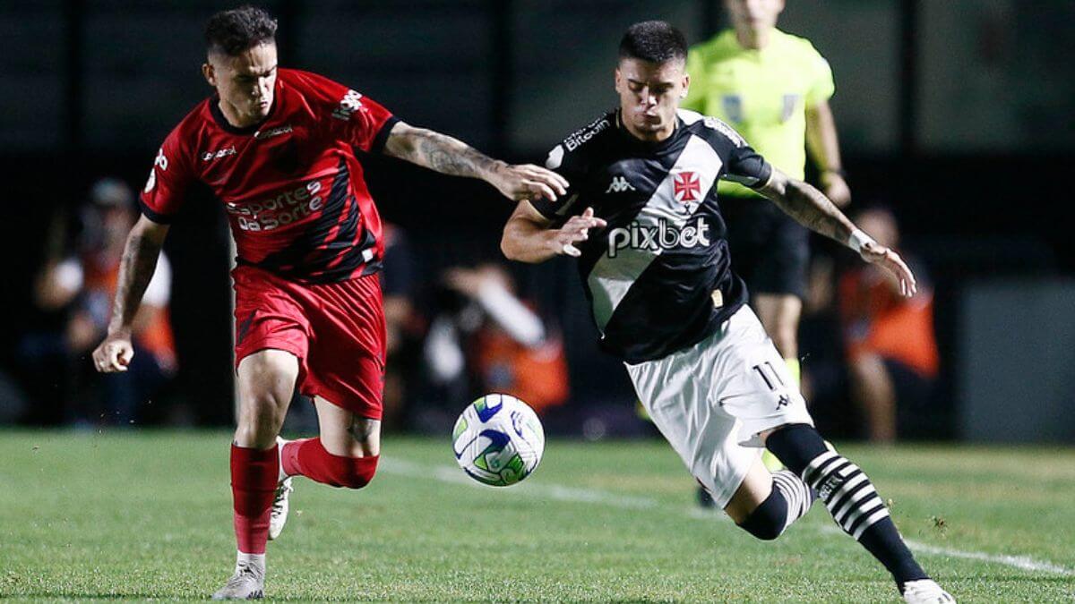 Athletico-PR X Vasco (Foto: Daniel Ramalho, Vasco, Divulgação)