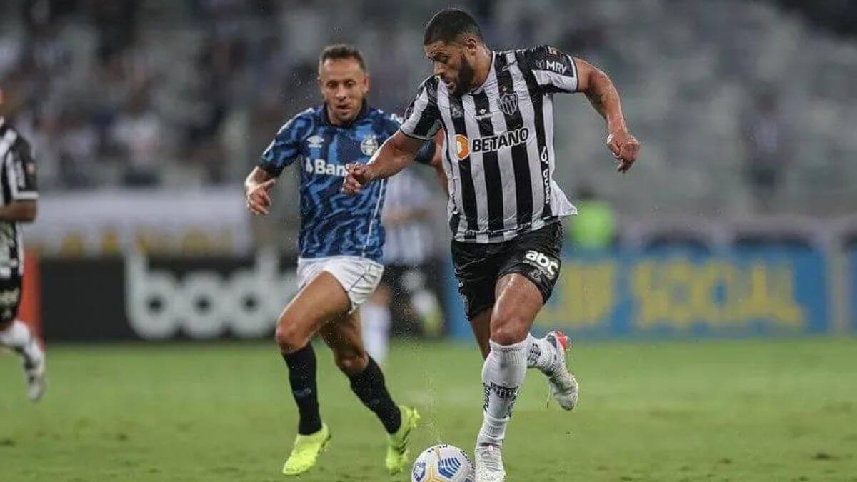 Atlético-MG X Grêmio (Foto: Pedro Souza, Atlético-MG, Divulgação)